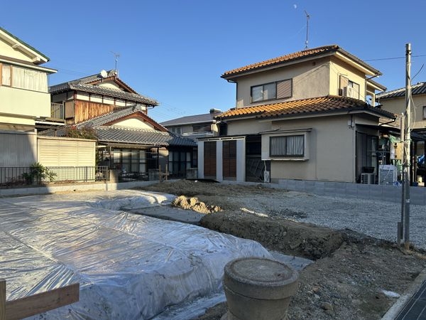 草津市矢橋町　新築一戸建て　１期　全１区画