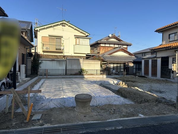 草津市矢橋町　新築一戸建て　１期　全１区画