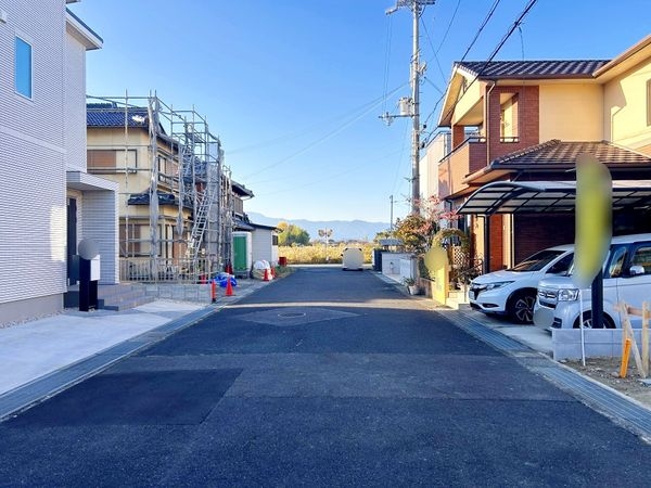 草津市矢橋町　新築一戸建て　１期　全１区画