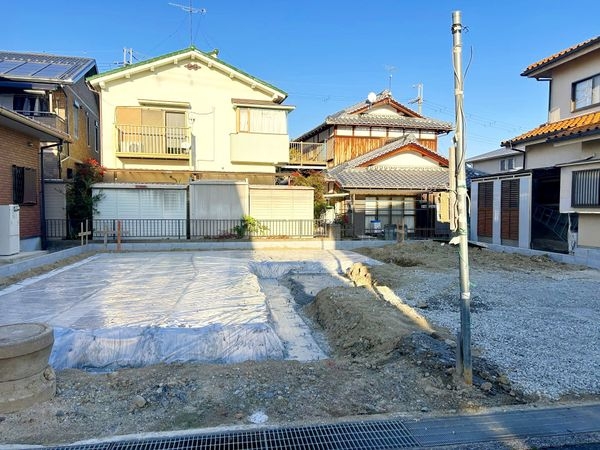 草津市矢橋町　新築一戸建て　１期　全１区画