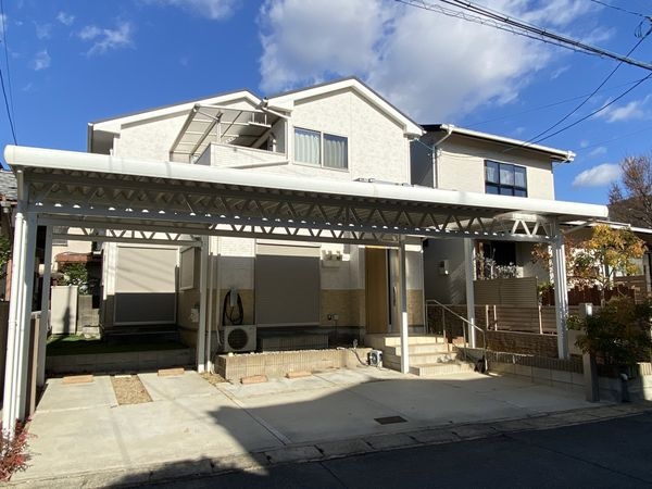 京都市伏見区日野岡西町の中古一戸建て