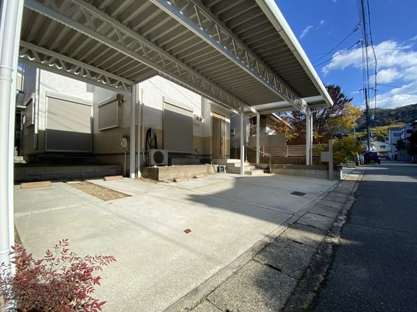 京都市伏見区日野岡西町の中古一戸建て