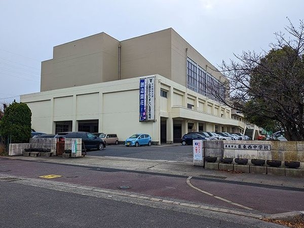 栗東市下鈎　新築一戸建て　１期　全1区画(栗東市立栗東西中学校)