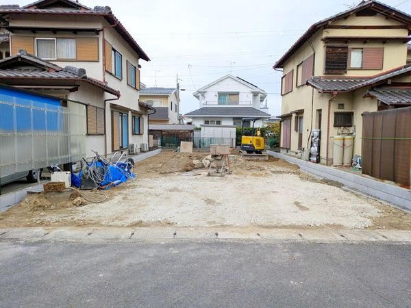 栗東市下鈎 新築一戸建て 1期 全1区画