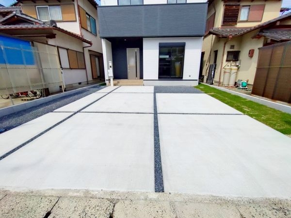 栗東市下鈎　新築一戸建て　１期　全1区画