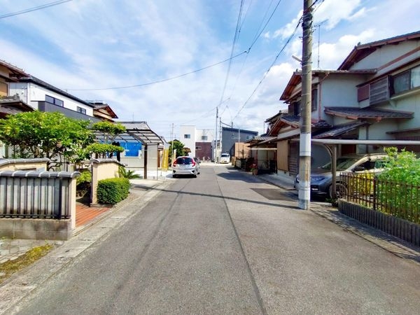 栗東市下鈎　新築一戸建て　１期　全1区画