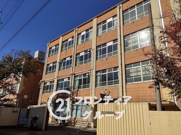 グランスィート醍醐駅前　中古マンション(京都市立栗陵中学校)