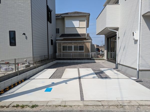 草津市草津４丁目　新築一戸建て　１期　全１区画