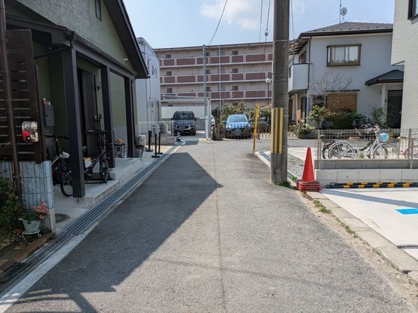 草津市草津４丁目　新築一戸建て　１期　全１区画