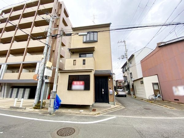 京都市南区西九条大国町 中古一戸建て