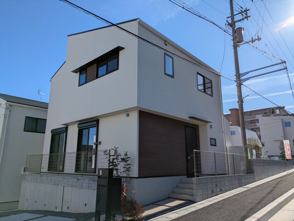 大津市大平１丁目　新築一戸建て　２７号地