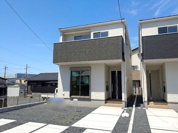 栗東市手原４丁目　新築一戸建て　１期　１号地