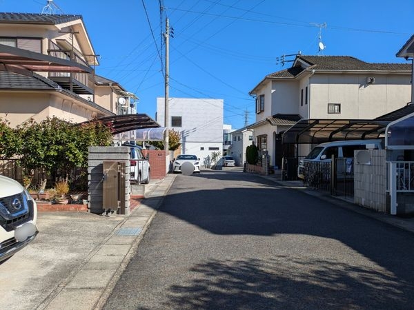 大津市富士見台の中古一戸建て