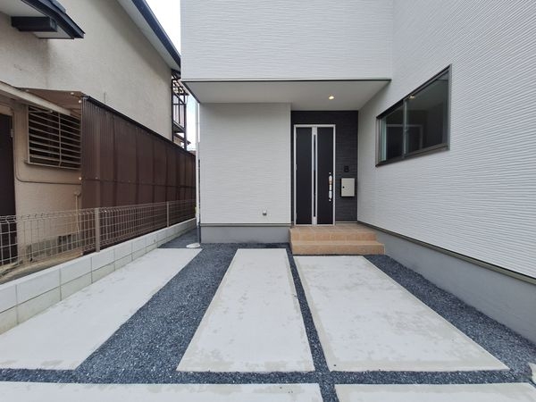 草津市東矢倉３丁目　新築一戸建て　１期　１号地