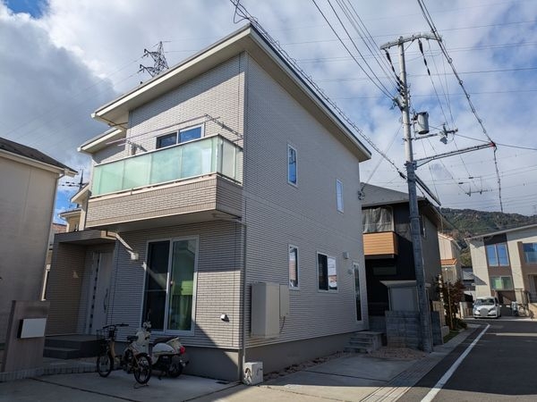 大津市下阪本２丁目の中古一戸建て