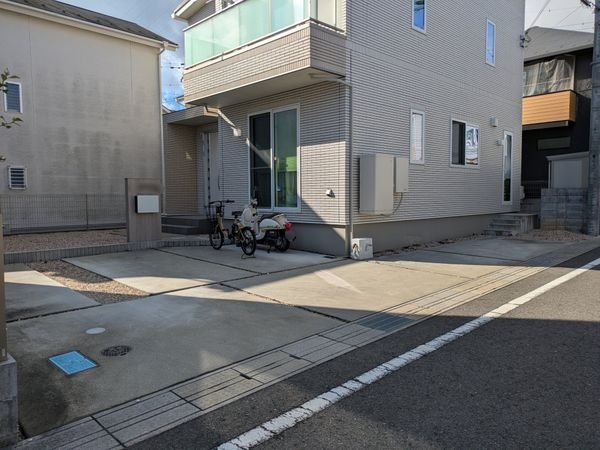 大津市下阪本２丁目の中古一戸建て