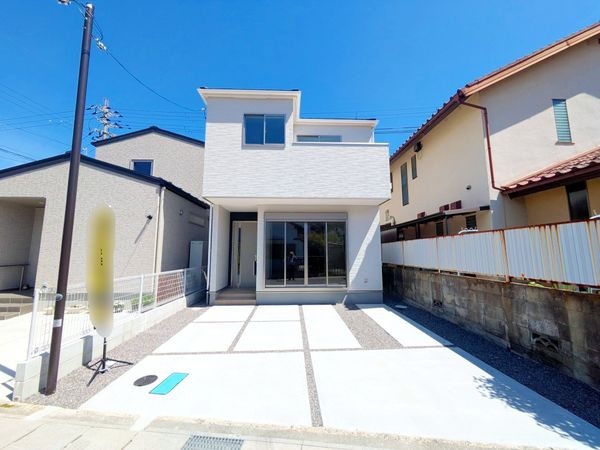 大津市神宮町　新築一戸建て　１期　全１区画