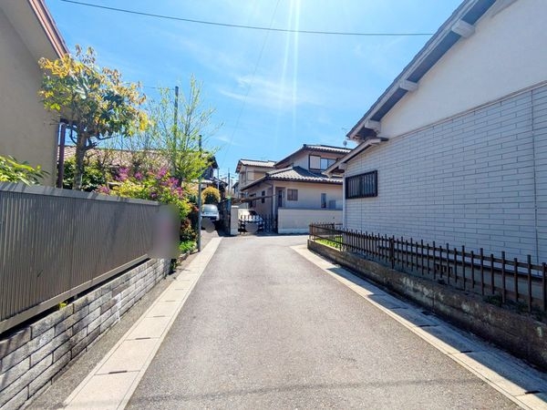 大津市神宮町　新築一戸建て　１期　全１区画