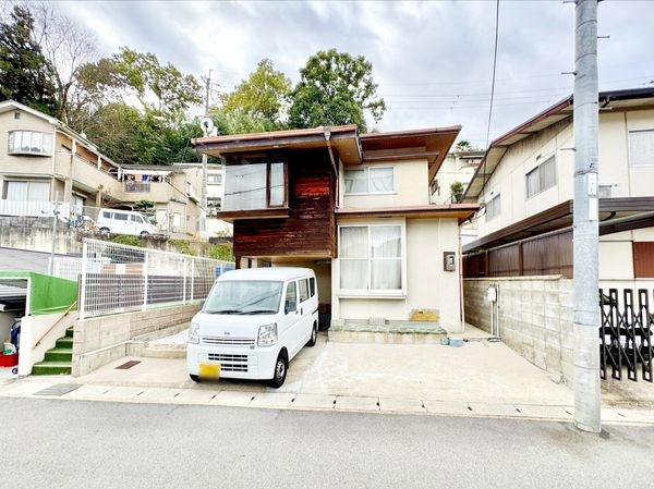 京都市山科区日ノ岡坂脇町の中古一戸建て