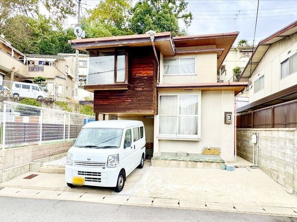 京都市山科区日ノ岡坂脇町の中古一戸建て