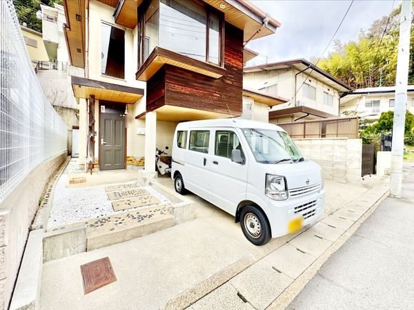 京都市山科区日ノ岡坂脇町の中古一戸建て