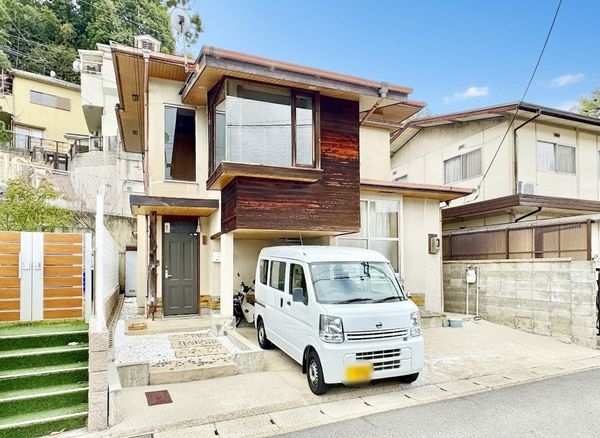 京都市山科区日ノ岡坂脇町 中古一戸建て