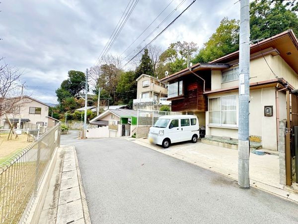 京都市山科区日ノ岡坂脇町の中古一戸建て