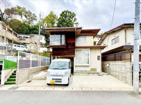 京都市山科区日ノ岡坂脇町の中古一戸建て