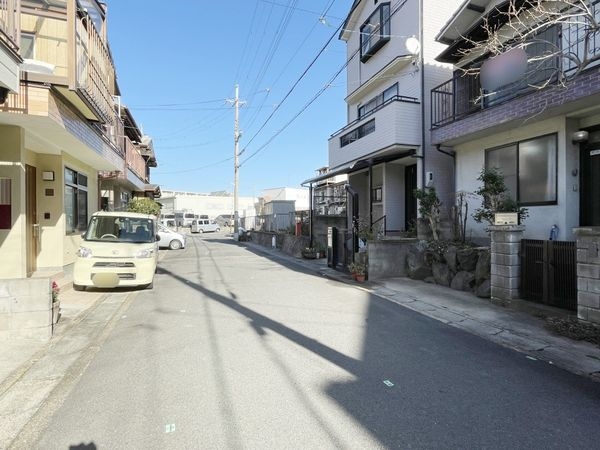 京都市伏見区桃山町山ノ下の中古一戸建て