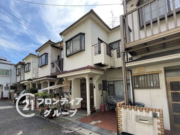 京都市山科区大宅甲ノ辻町の中古一戸建て