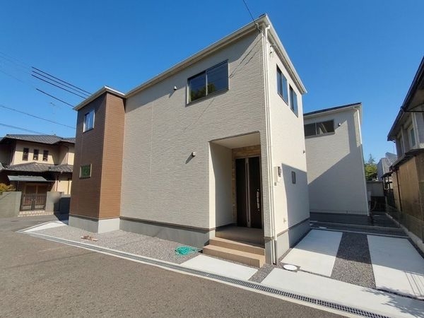大津市鶴の里　新築一戸建て　１期　１号棟