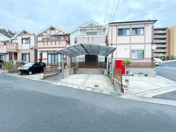 京都市山科区上花山桜谷の中古一戸建て