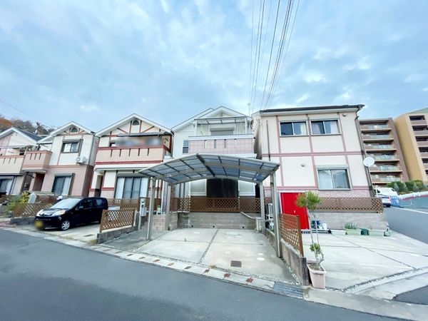京都市山科区上花山桜谷の中古一戸建て