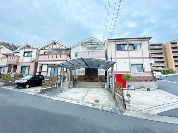 京都市山科区上花山桜谷の中古一戸建て