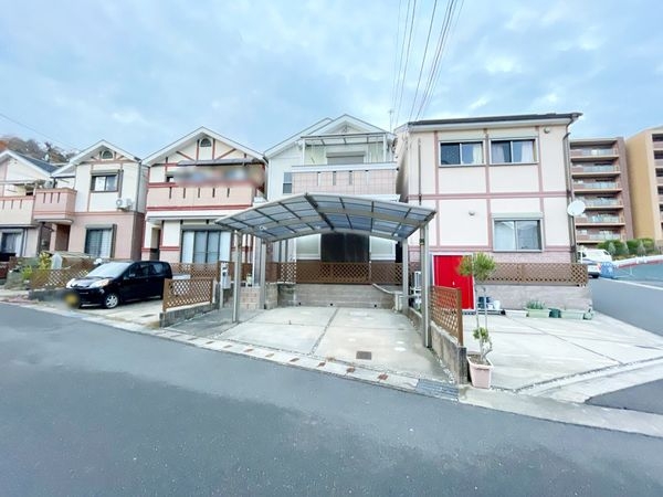 京都市山科区上花山桜谷の中古一戸建て