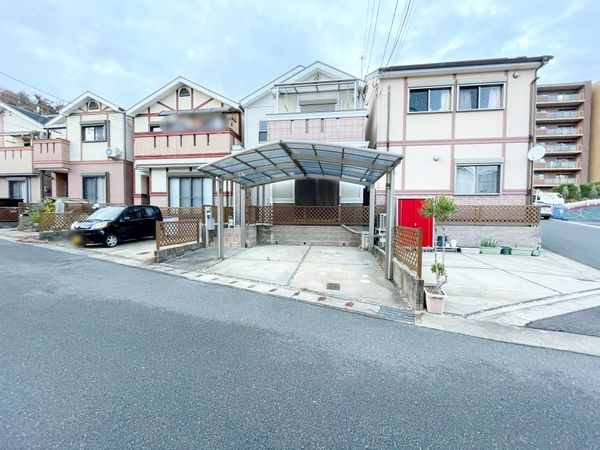 京都市山科区上花山桜谷の中古一戸建て