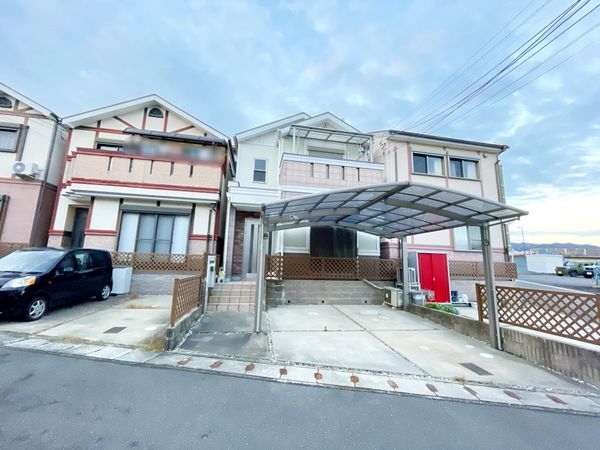 京都市山科区上花山桜谷の中古一戸建て