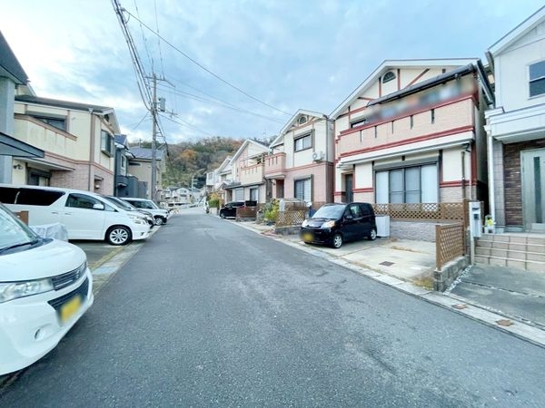 京都市山科区上花山桜谷の中古一戸建て