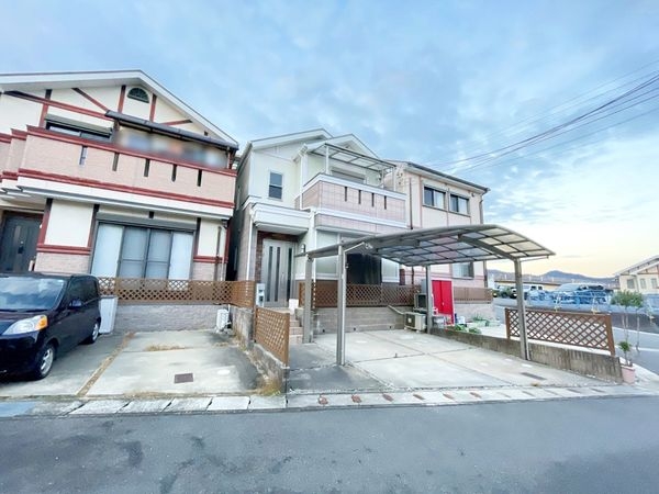京都市山科区上花山桜谷の中古一戸建て