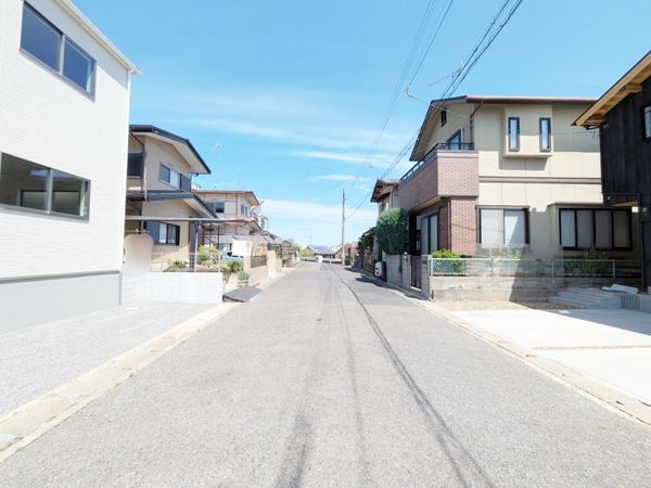 大津市国分２丁目　新築一戸建て　２期　全１区画