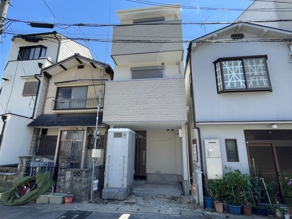 京都市山科区音羽初田町　新築一戸建て