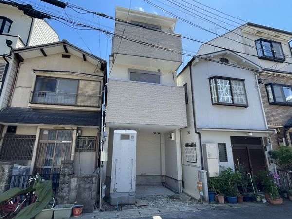 京都市山科区音羽初田町　新築一戸建て