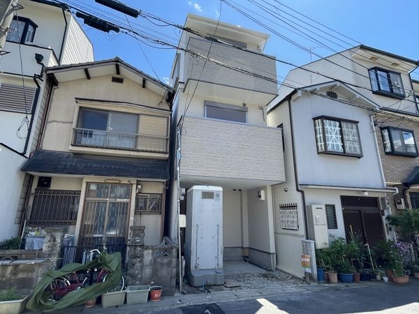 京都市山科区音羽初田町　新築一戸建て