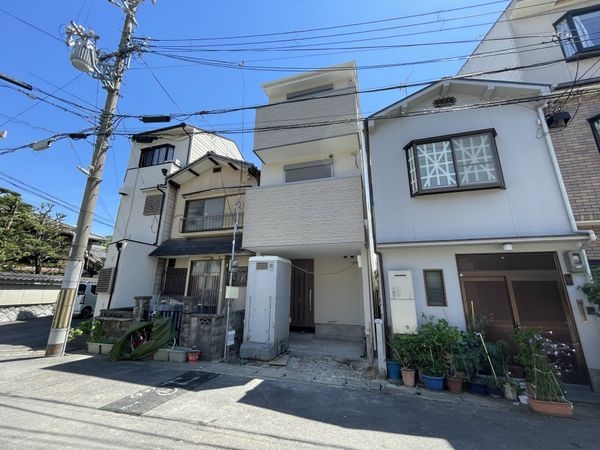 京都市山科区音羽初田町　新築一戸建て