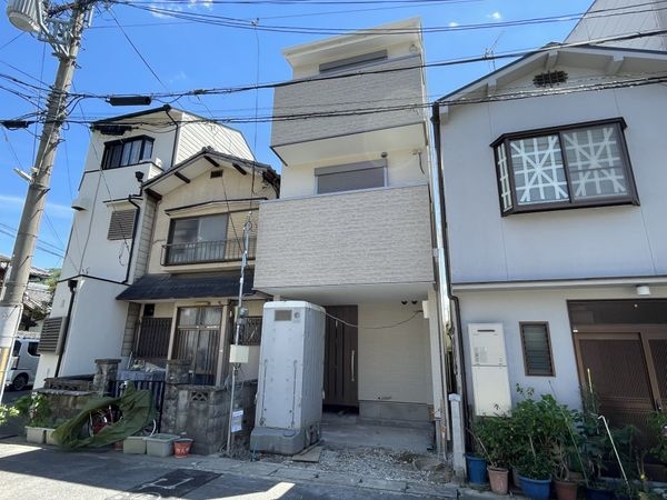 京都市山科区音羽初田町　新築一戸建て