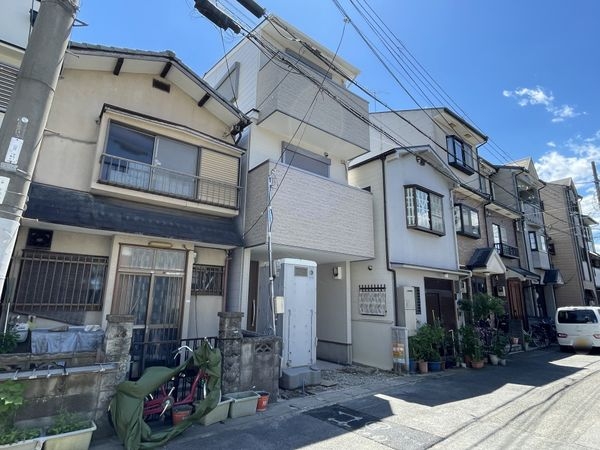 京都市山科区音羽初田町　新築一戸建て