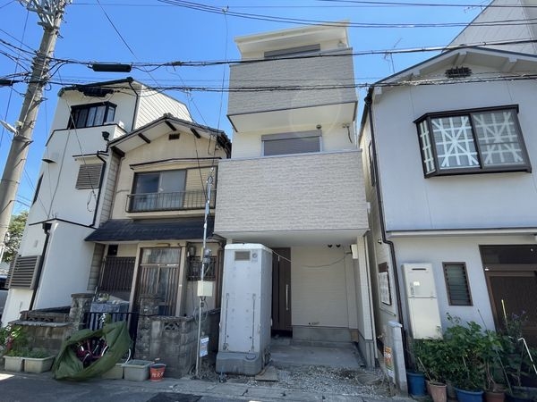 京都市山科区音羽初田町　新築一戸建て