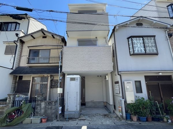 京都市山科区音羽初田町　新築一戸建て