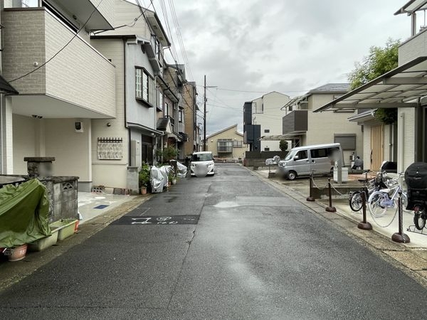 京都市山科区音羽初田町　新築一戸建て