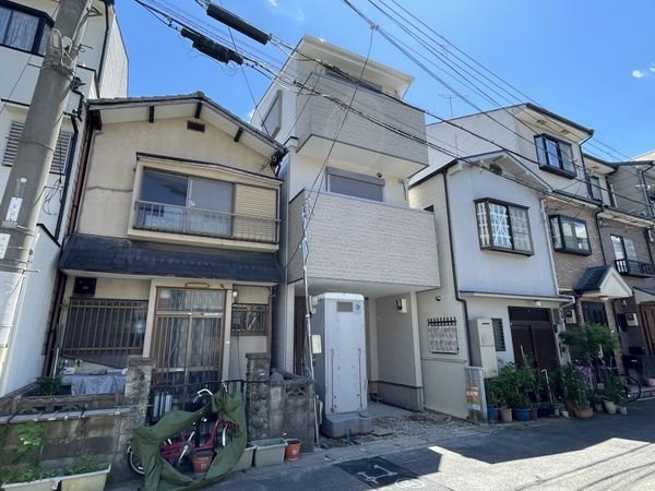 京都市山科区音羽初田町　新築一戸建て